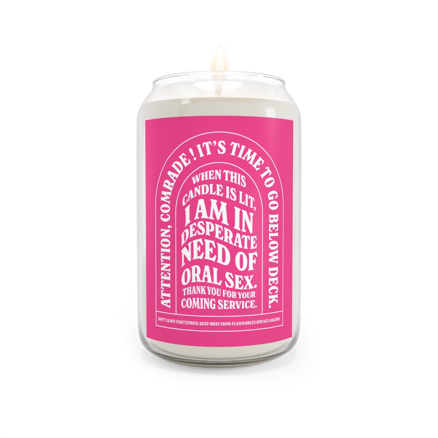 Light for Oral Sex Candle, Funny and Dirty Gag Gift for Naughty Holidays, Anniversaries, and More