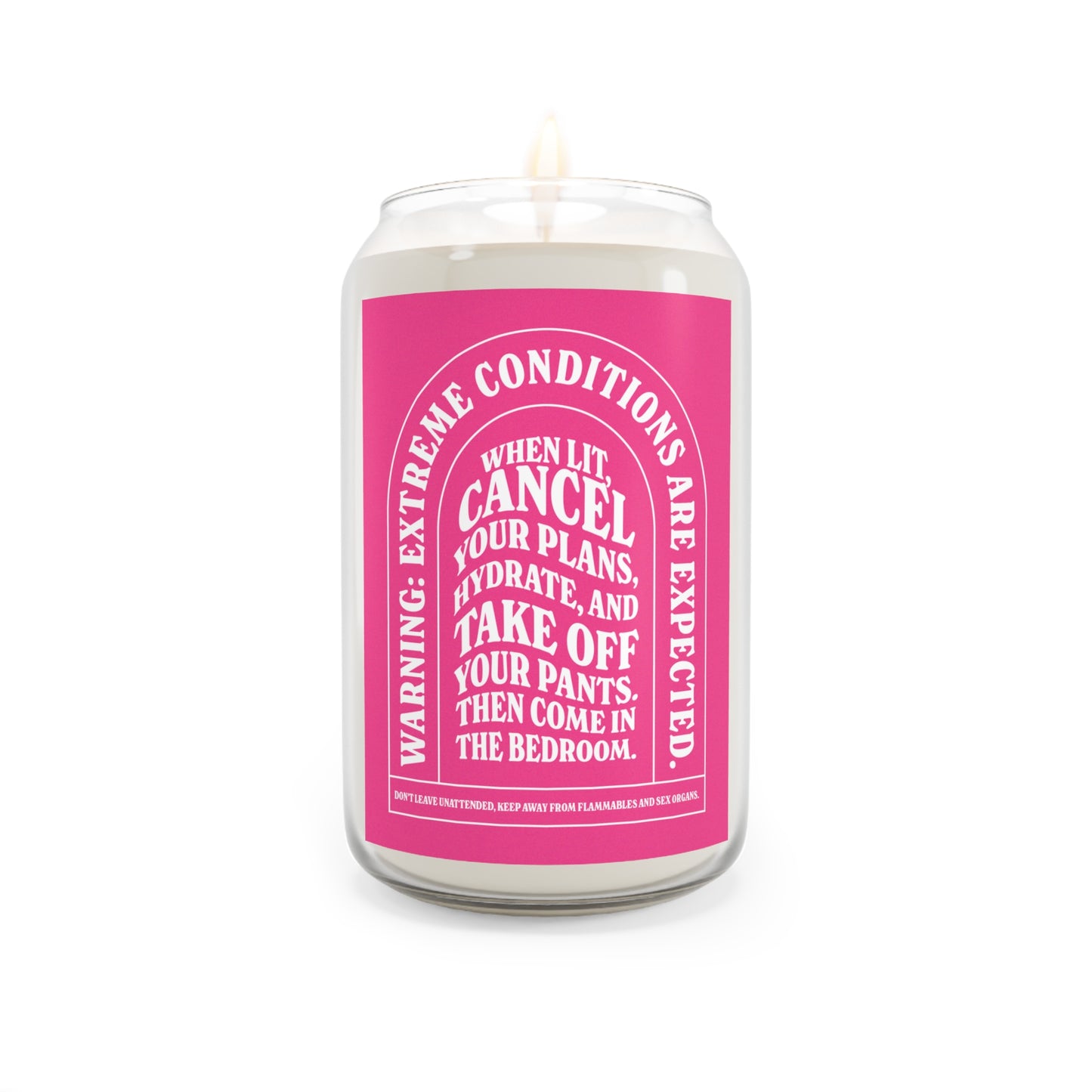 Light for Sex Candle, Dirty Candle, Funny and Naughty Gift for Boyfriends, Girlfriends, Husbands & Wives