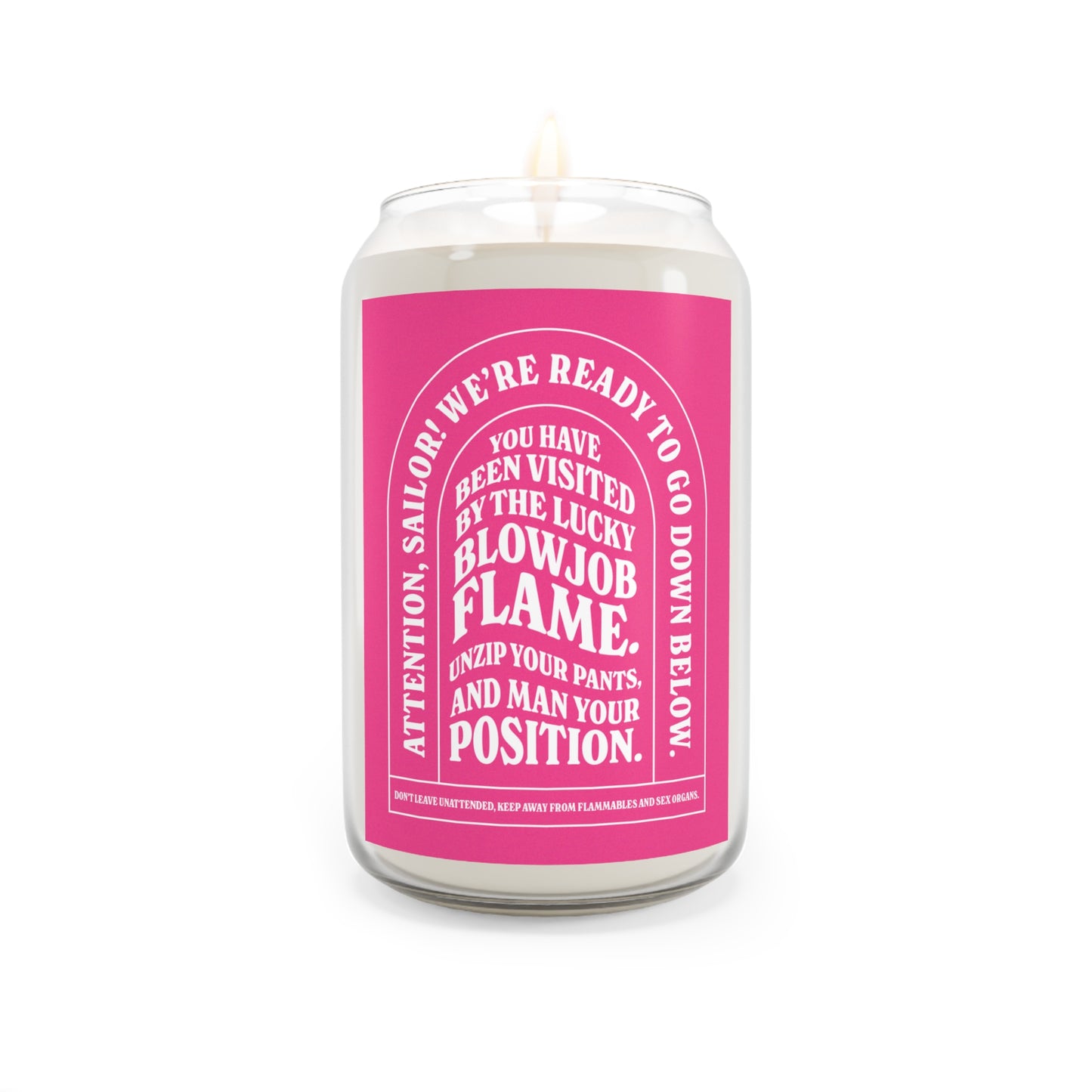 Dirty Blowjob Candle Naughty and Funny Gift for Spouse,