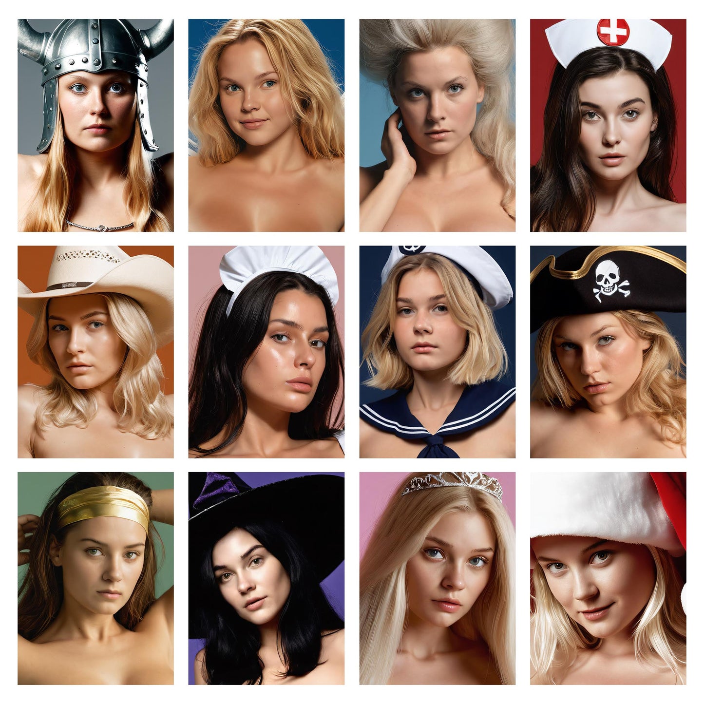 2026 Nude Calendar Full Frontal Nudity & Naked Pussy, Spreading Legs, Sexy Nurses, Firefighters and More (LARGE)