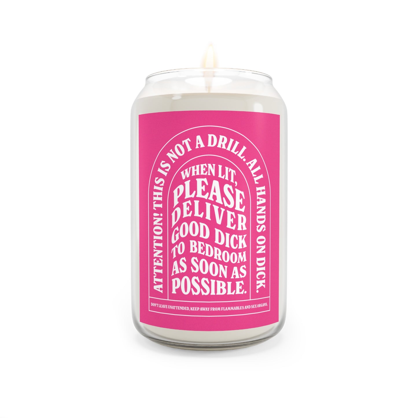 Good Dick Candle, Dirty Gift for Spouses on Anniversaries, Holidays, Etc.