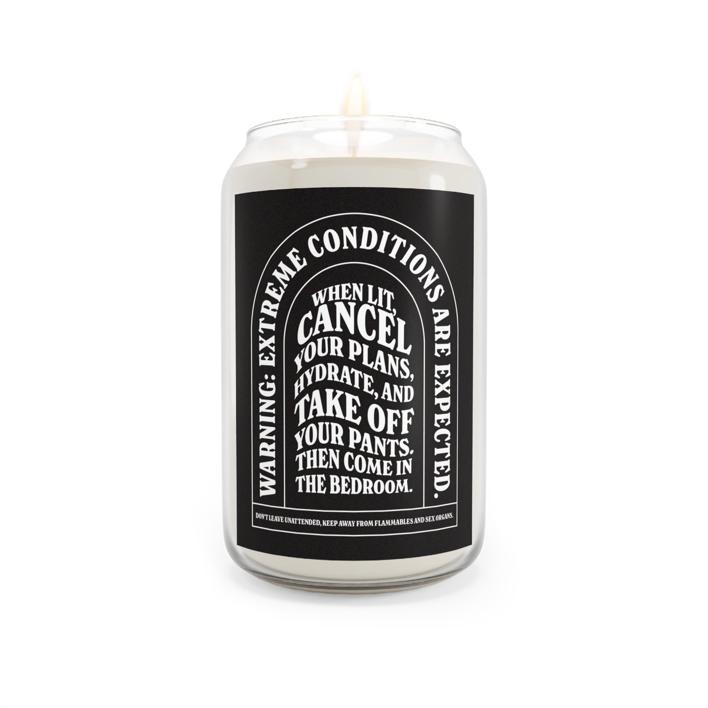 Light for Sex Candle, Dirty Candle, Funny and Naughty Gift for Boyfriends, Girlfriends, Husbands & Wives