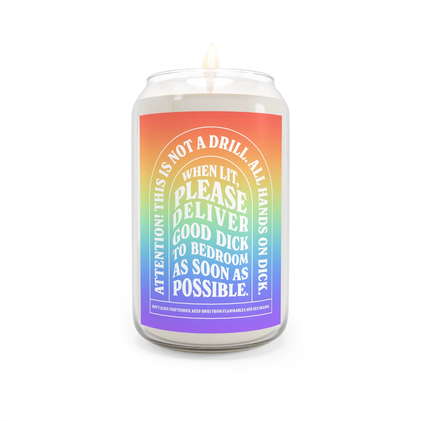 Good Dick Candle, Dirty Gift for Spouses on Anniversaries, Holidays, Etc.