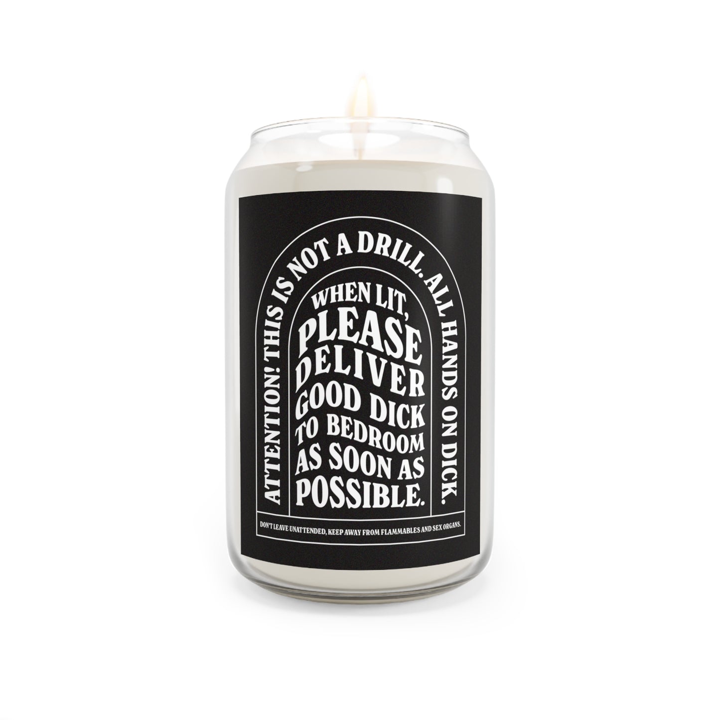 Good Dick Candle, Dirty Gift for Spouses on Anniversaries, Holidays, Etc.