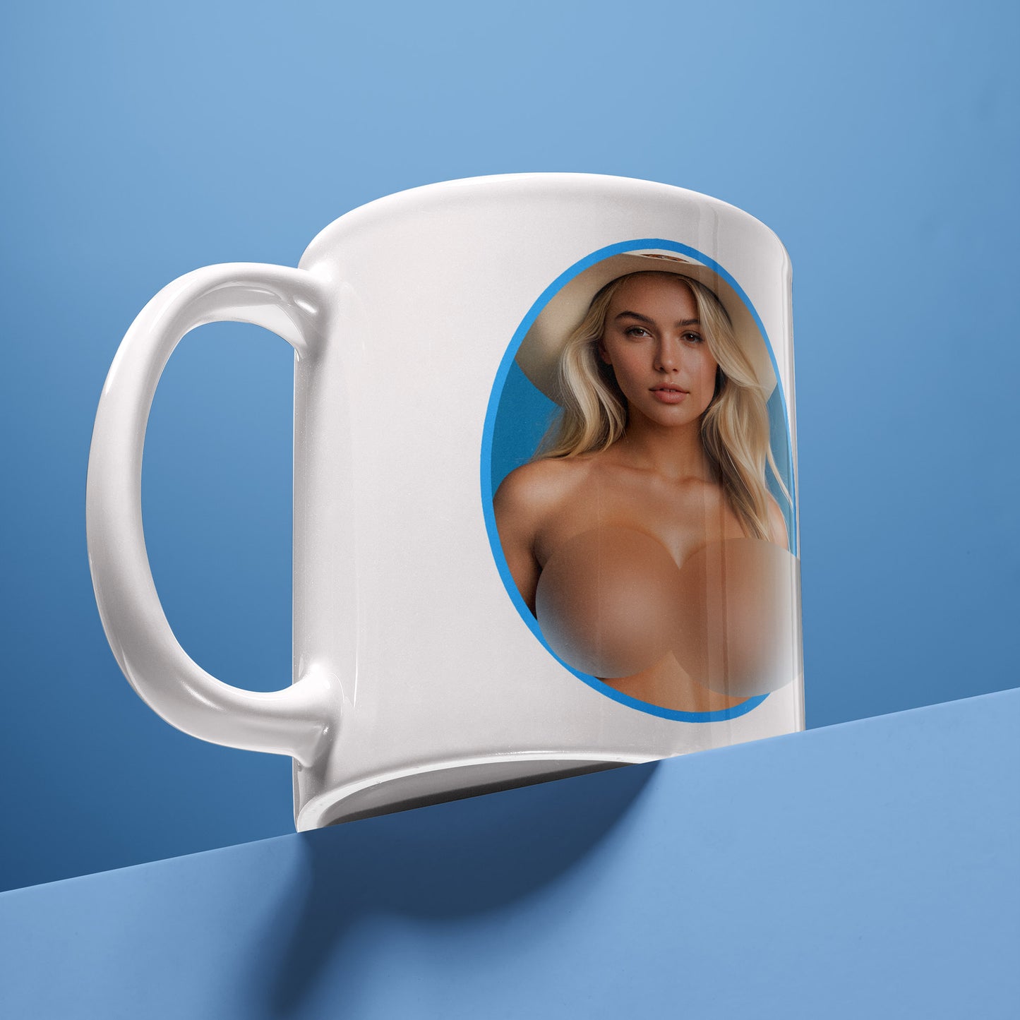 Nude Photo Coffee Mug, Magic Mug, Sexy Nudes Revealed When You Add Hot Water, Joke Gift for Him, Present for Bachelor Parties