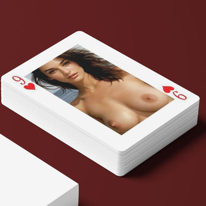 Nude Playing Cards, Bachelor Party Game, Deck of 54 Full Frontal Nudity Photos, Big Boobs, Naked Pussy, Wives, MILFS (Custom Available)